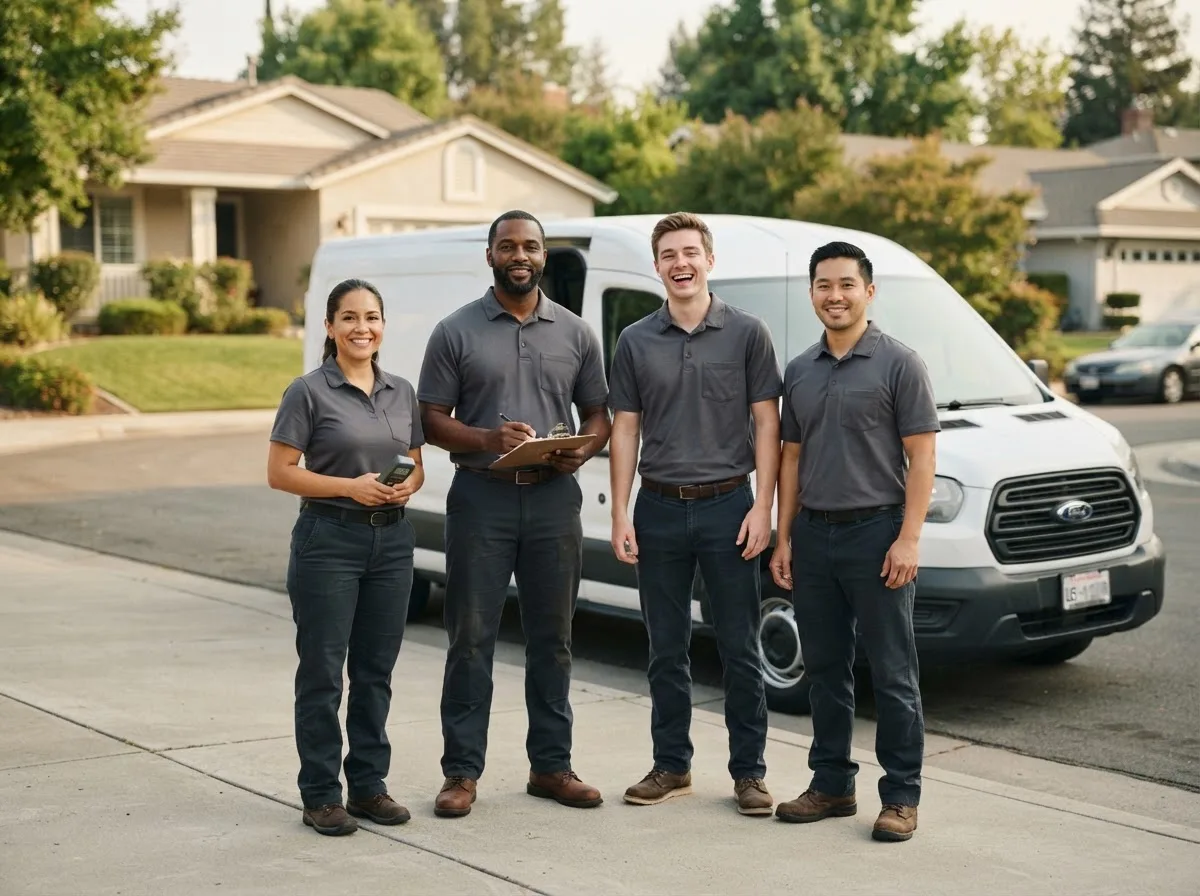 Licensed water damage restoration technician near Myers Flat, CA